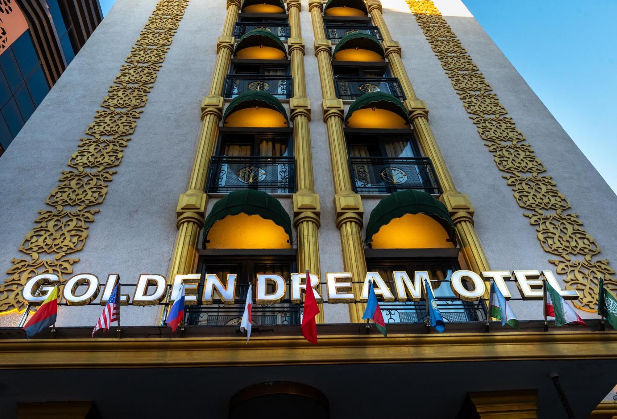 Golden Dream Otel Estambul Exterior foto