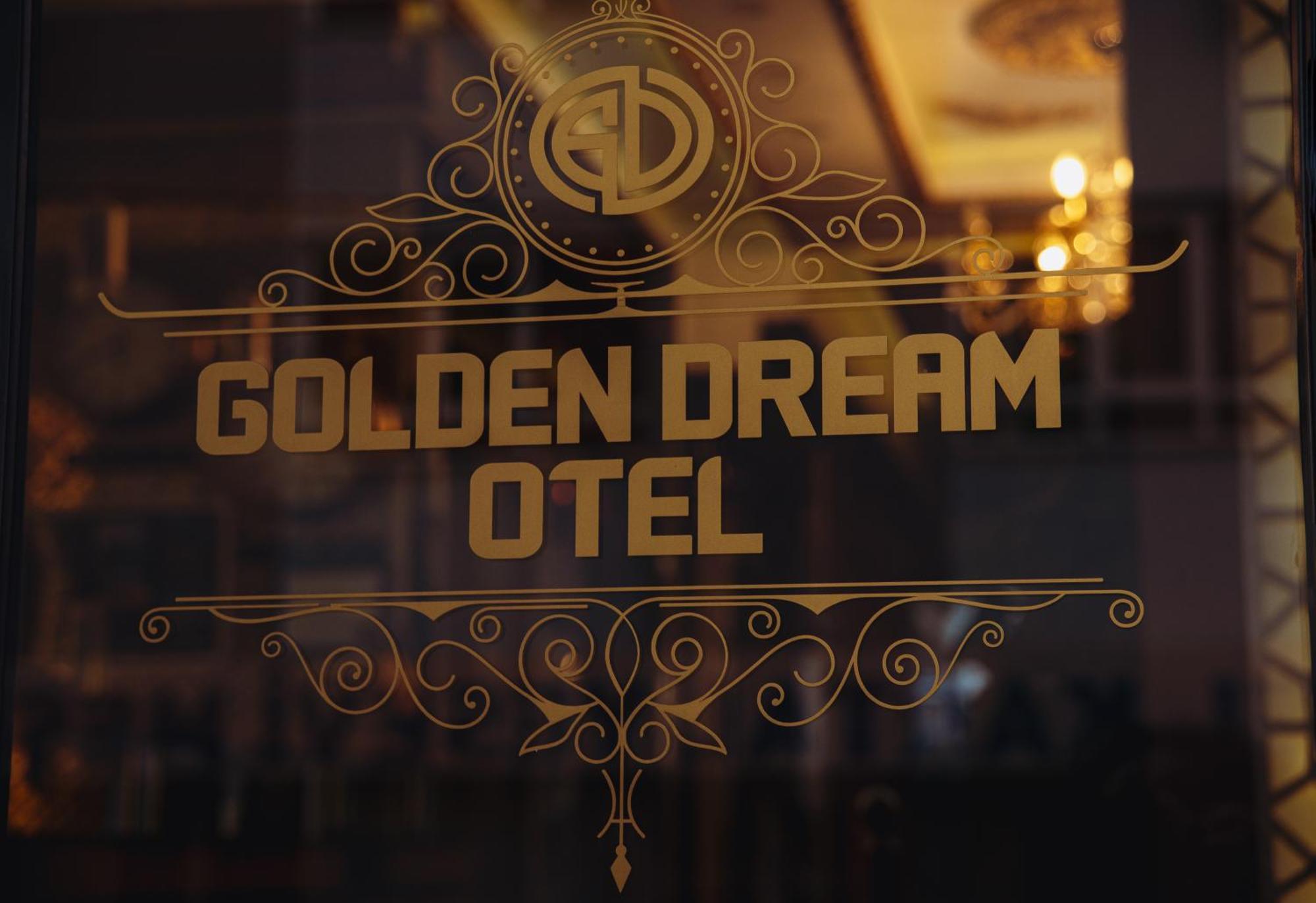 Golden Dream Otel Estambul Exterior foto