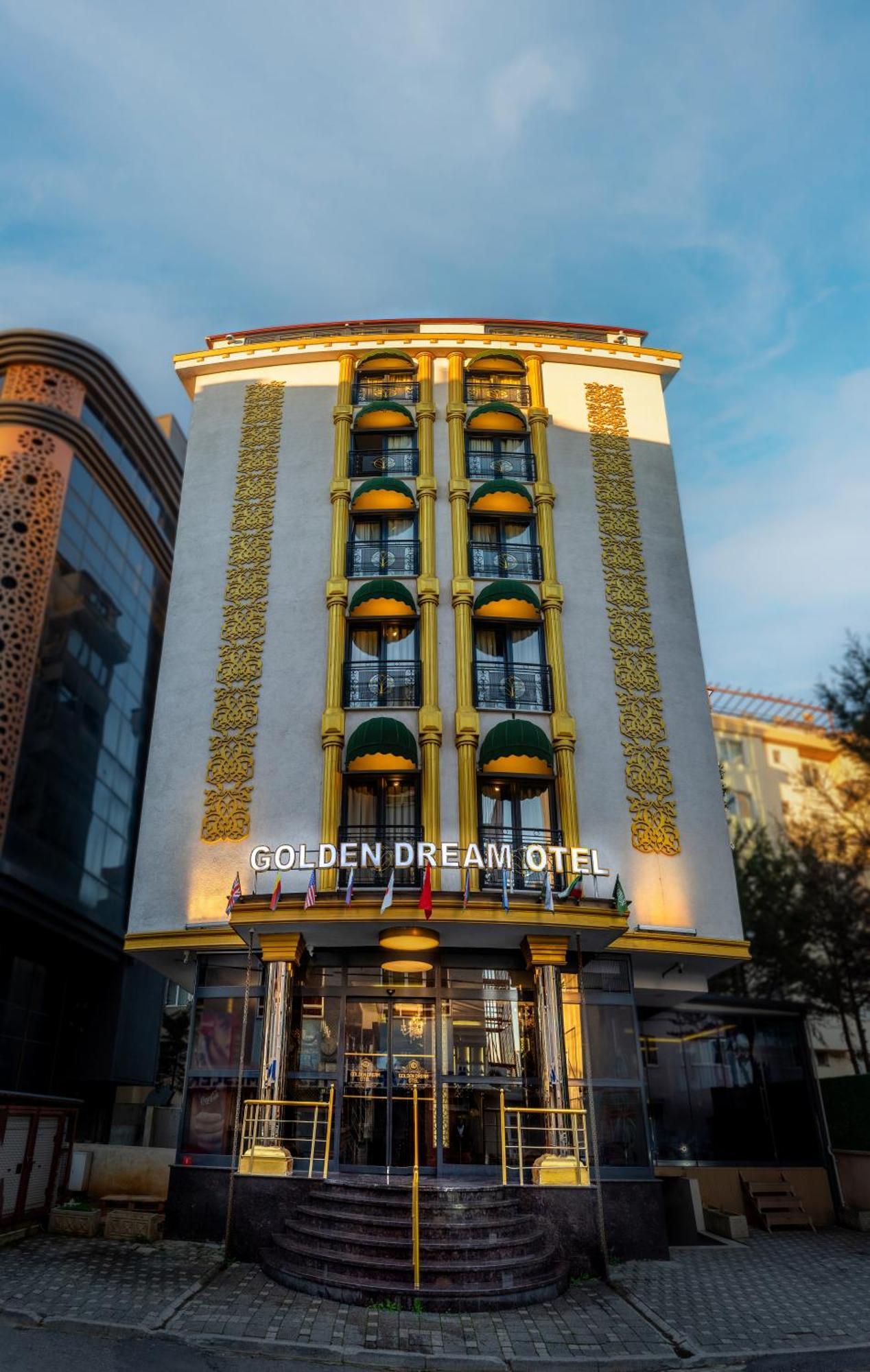 Golden Dream Otel Estambul Exterior foto